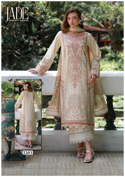 Jade binsaeed vol 22 pakistani salwar kameez brands